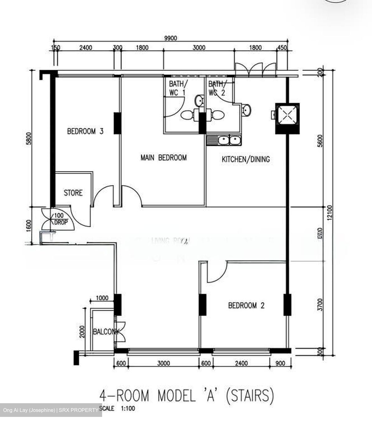 Blk 233 Bishan Street 22 (Bishan), HDB 4 Rooms #570002221